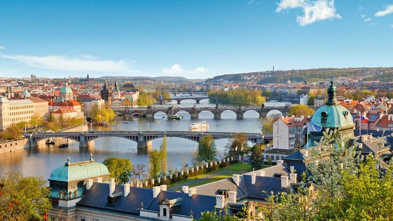 Magical Christmas in Prague (port-to-port cruise)