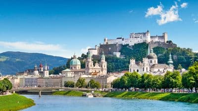 Salzburg and the Beautiful Blue Danube