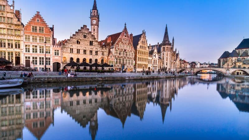 Indulge in Art, Heritage, and Flavors on a Cruise along Belgian Canals (port-to-port cruise)