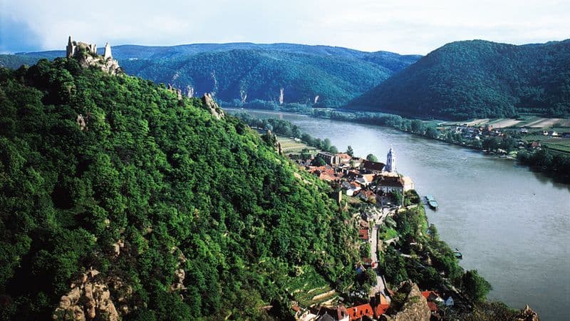 Salzburg and the Beautiful Blue Danube