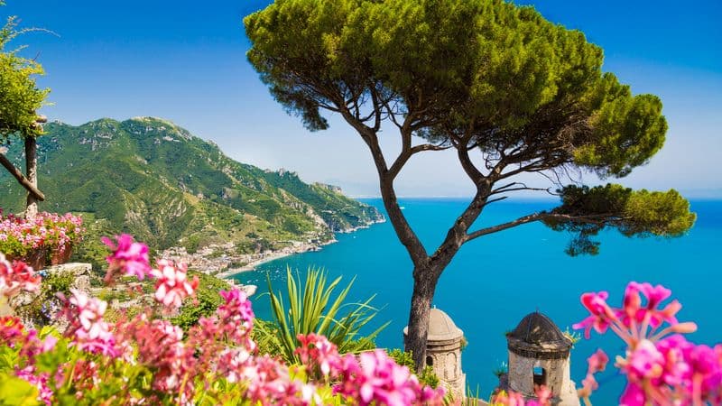 Naples, the Amalfi Coast, and Sicily (port-to-port package)