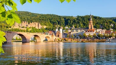 New Year on the Rhine: The romantic Rhine and its castles (port-to-port cruise)