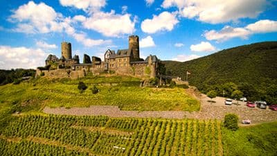 The Rhine and Moselle Rivers