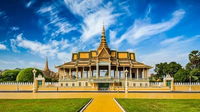 From the Temples of Angkor to the Mekong Delta & The Imperial Cities (port-to-port cruise)