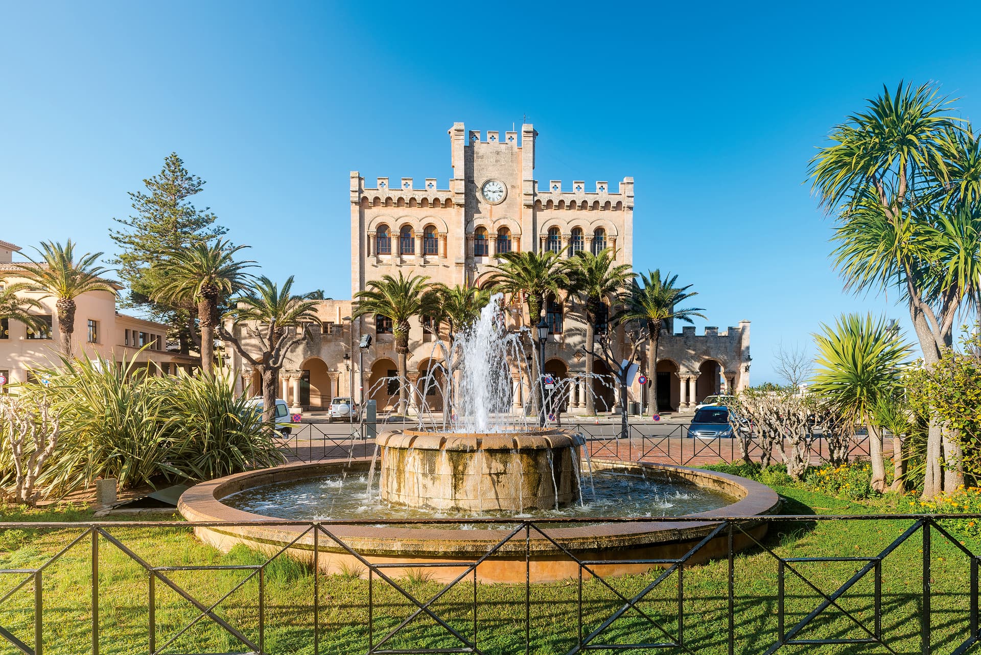 Mediterranean Legacies: From the Balearic Islands to Andalusia - Between Enchanting Islands and Moorish Treasures (port-to-port package)