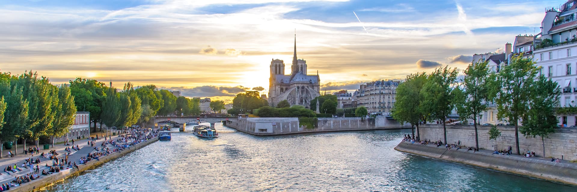 Gourmet cruise on the Seine - Meal designed by Pierre Gagnaire, 3 Michelin stars - A culinary escape between flavors and heritage (port-to-port cruise)