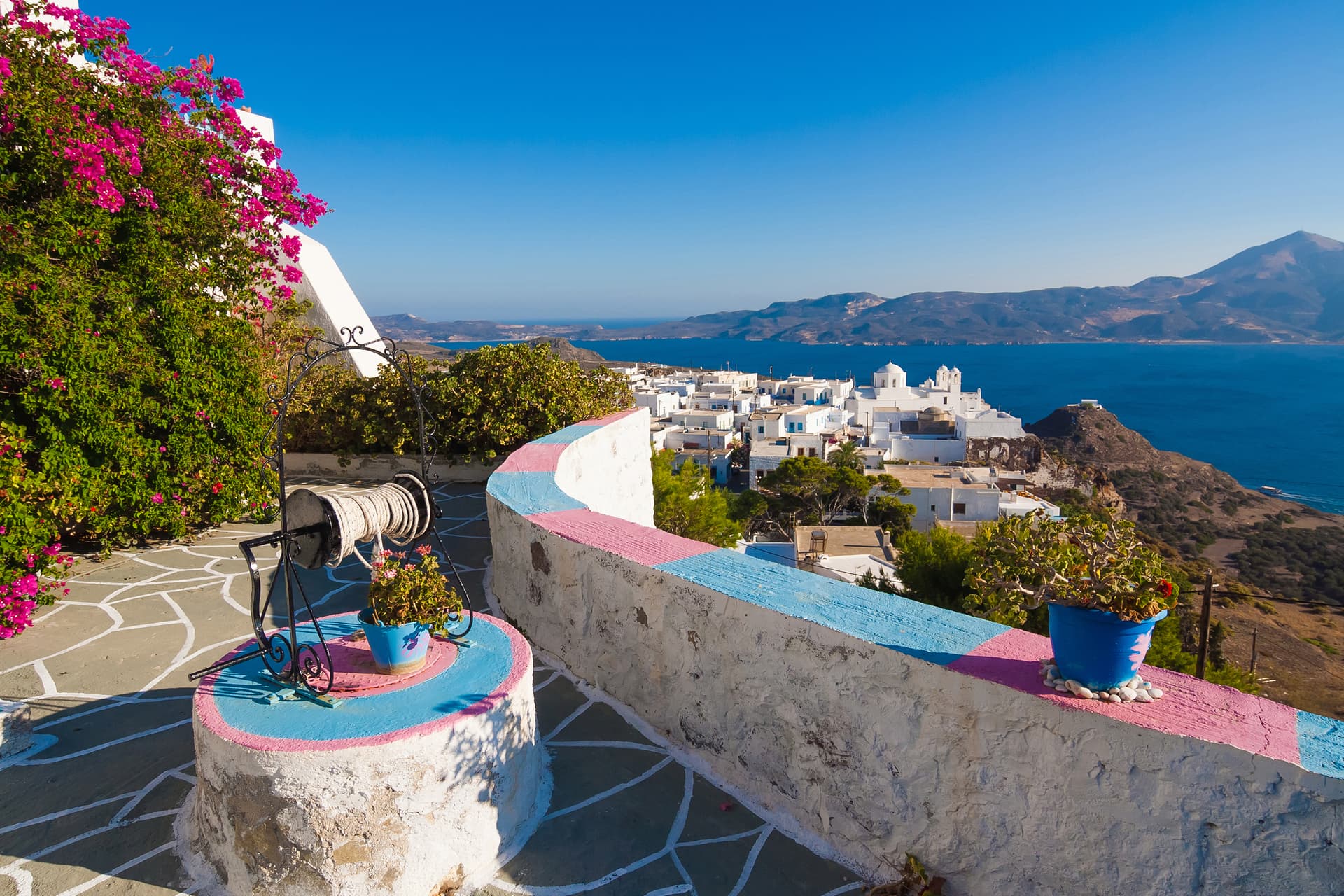 The Mysterious Cyclades and Dodecanese Islands in the Aegean Sea (port-to-port cruise)