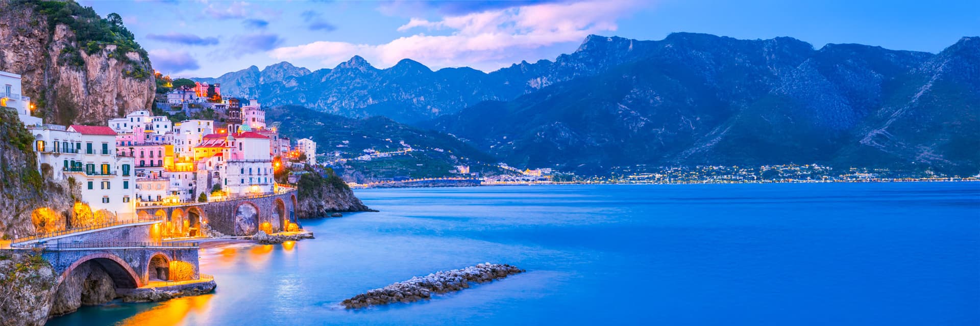A Mediterranean Christmas - Naples, the Amalfi Coast & Sicily (port-to-port package)
