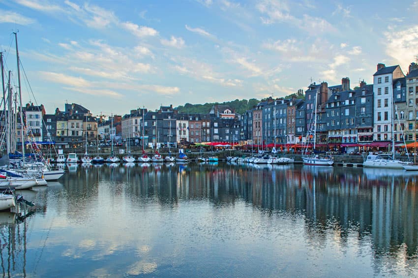 Cultural cruise along the Seine; Versailles, Paris, and Normandy (port-to-port cruise)