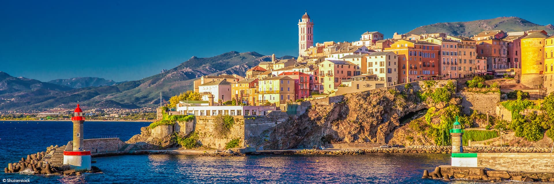 Corsica reveals its hidden treasures (port-to-port package)