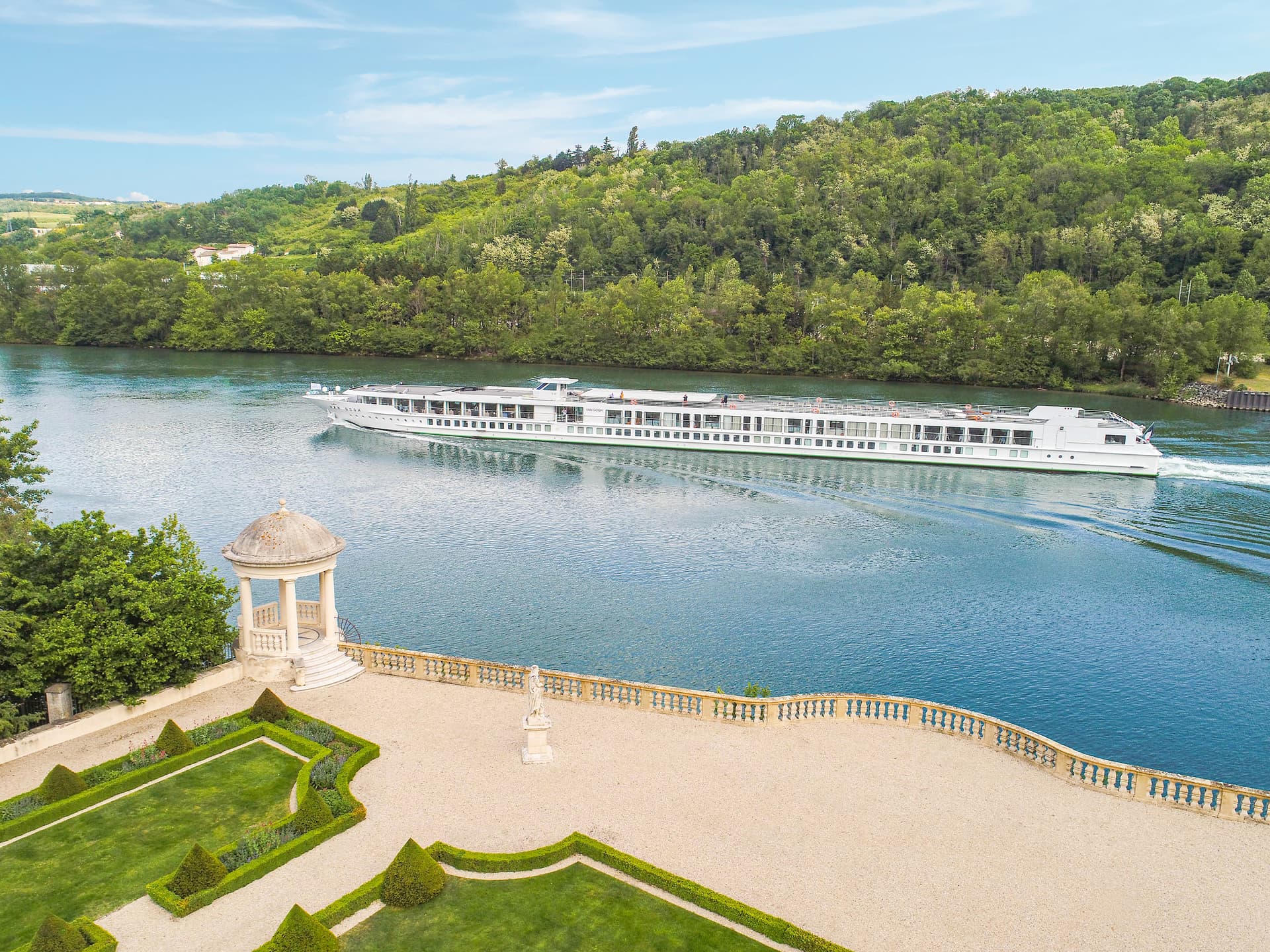 Cruise and Hikes: The Rhône and the Saône Reveal the Richness of Their Terroirs (port-to-port cruise)