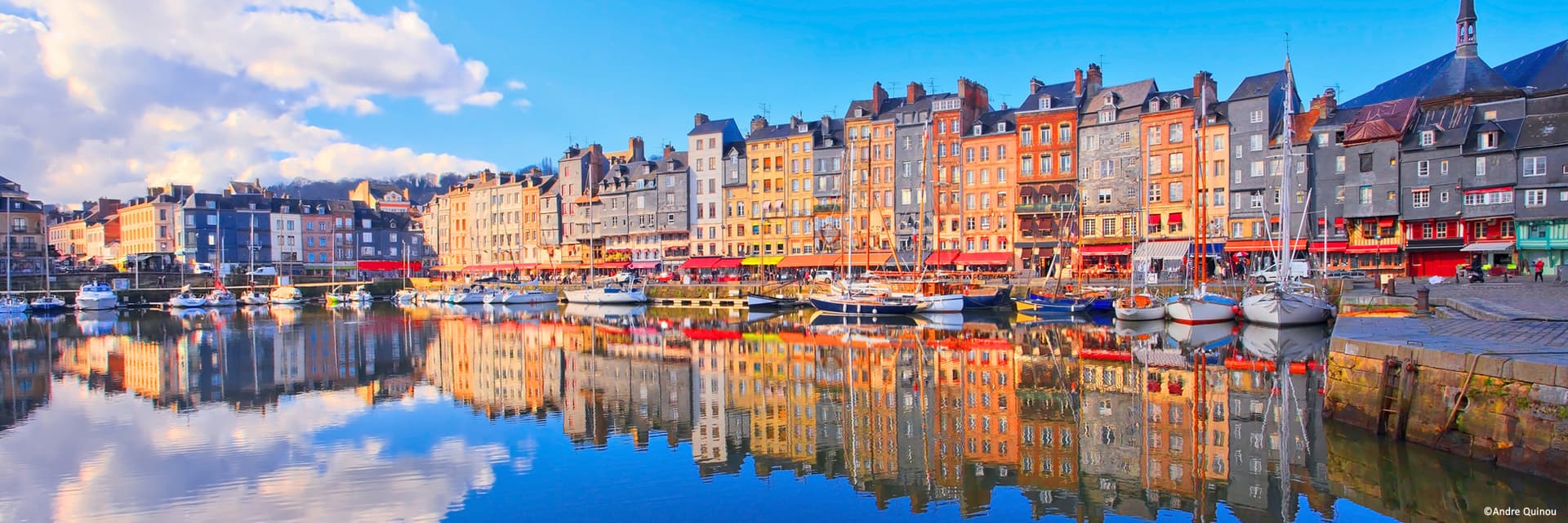 The Rouen Armada and the most beautiful stops along the Seine Valley (port-to-port cruise)