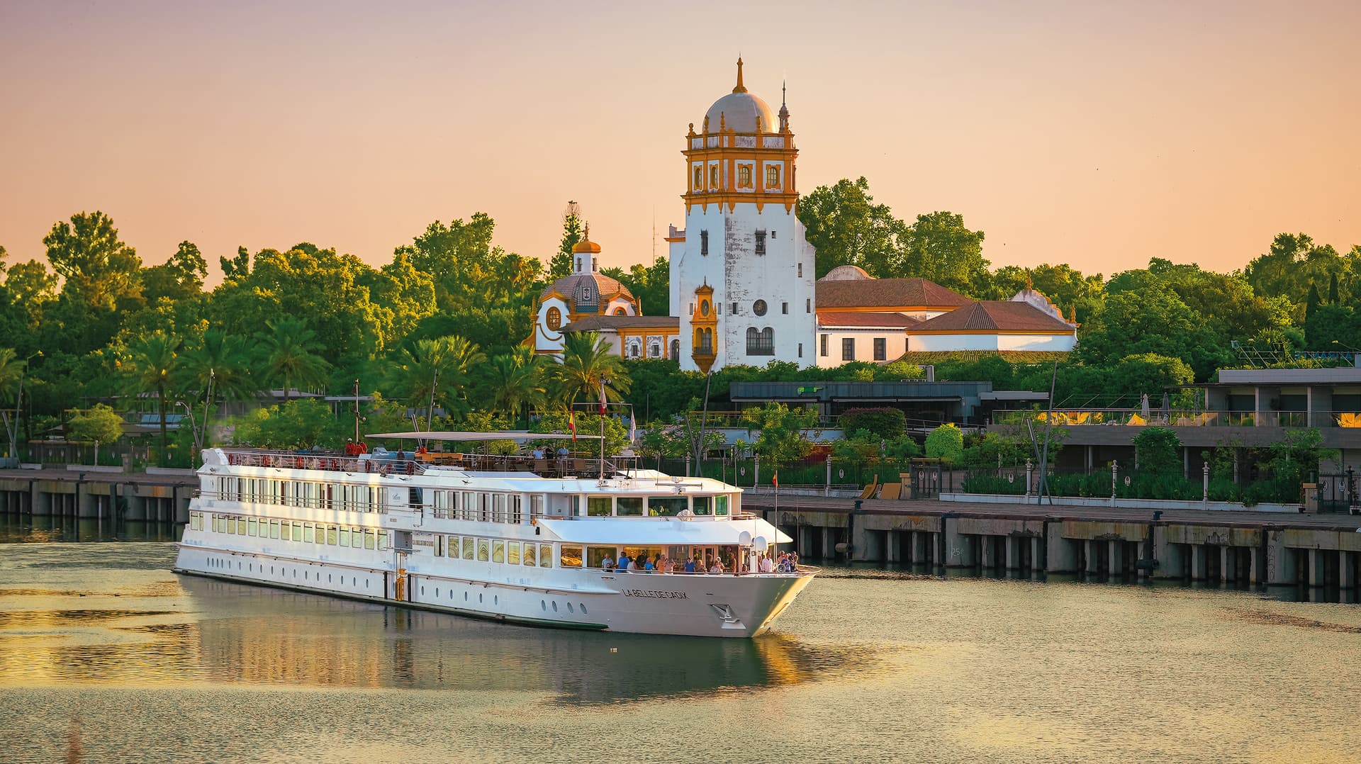 Andalusia by Cruise: A Journey through Art and History (port-to-port cruise)