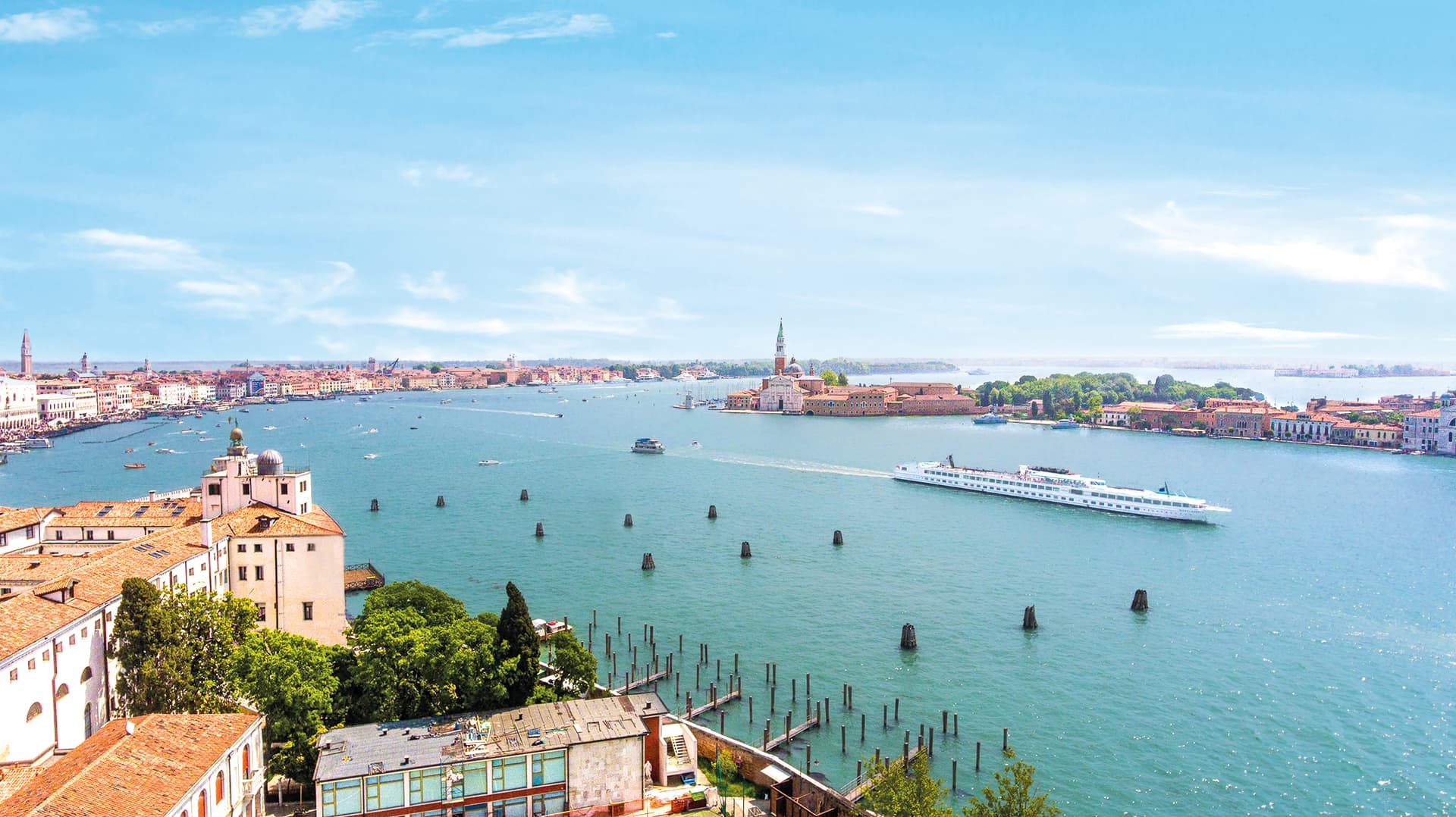 Venetian Treasures & Milan and Lake Como (port-to-port cruise)