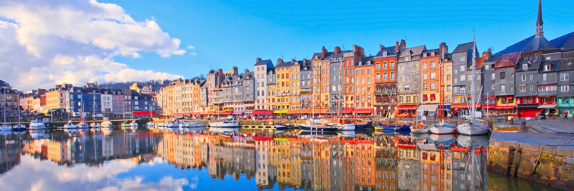 The classic Normandy and the loops of the Seine - Charming villages, gourmet discoveries and the Rouen Armada (port-to-port cruise)
