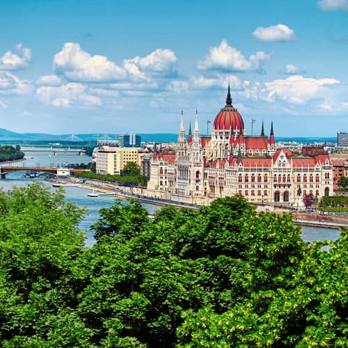 Lake Balaton, the authentic Sava and the majestic Danube (port-to-port cruise)