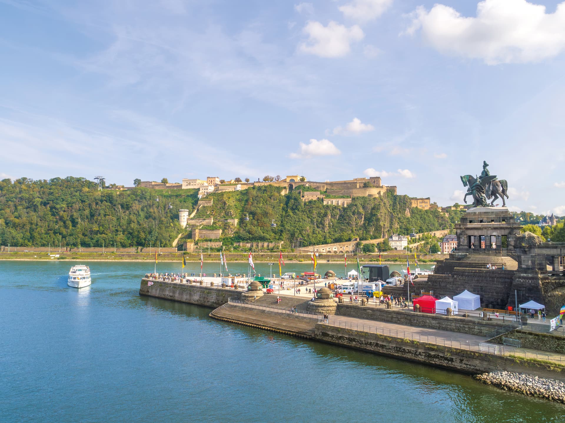 Hiking cruise through the Rhine Valley - History, traditions, and the spirit of the Rhineland (port-to-port cruise)