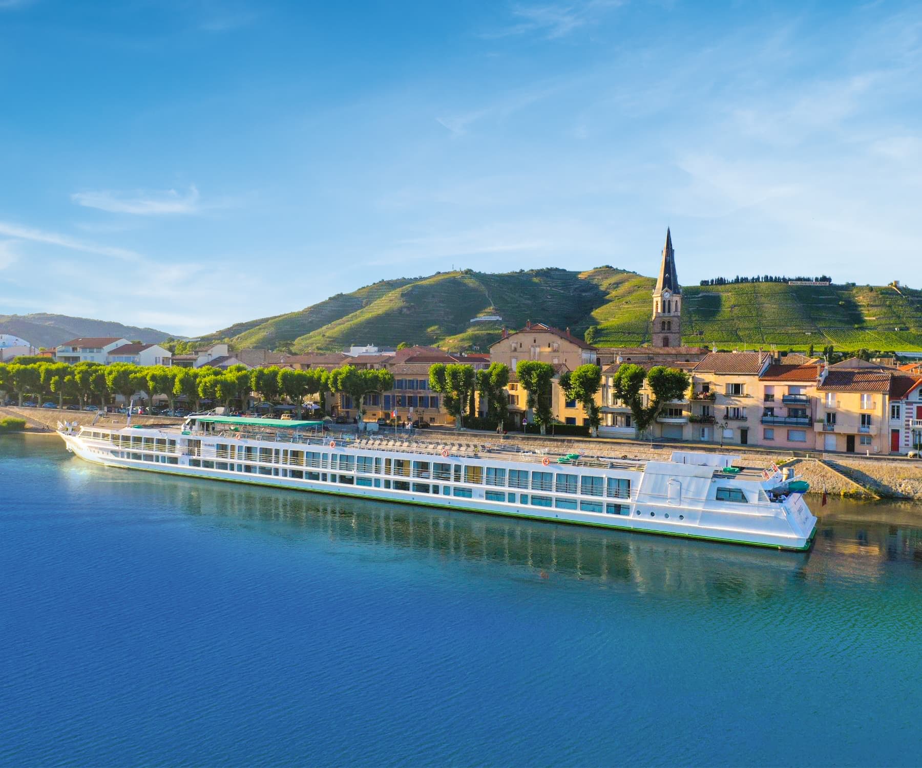 Gourmet and cultural cruise along the Saône and the Rhône, the French art of living (port-to-port cruise)