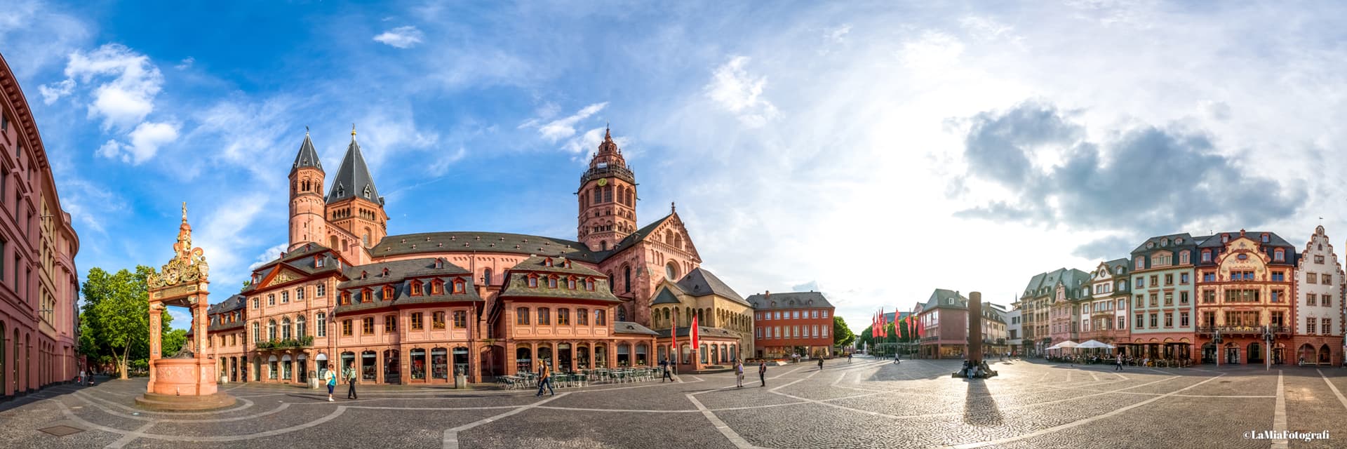 Cruise through the Heart of Bavaria's Castles - Along the Route of the Emperors (port-to-port cruise)