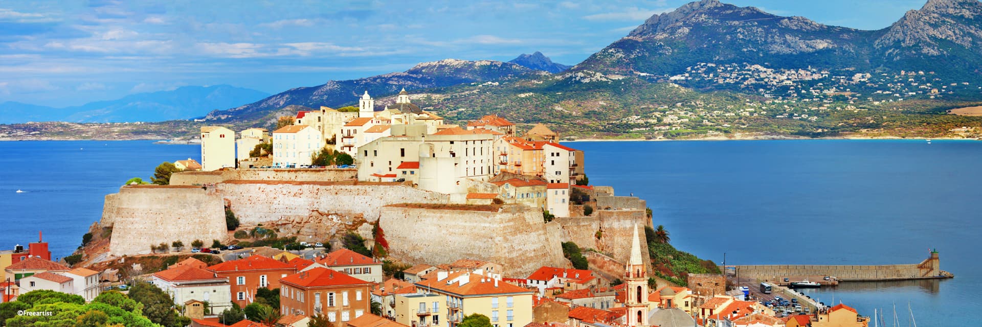 Corsica reveals its hidden treasures (port-to-port package)