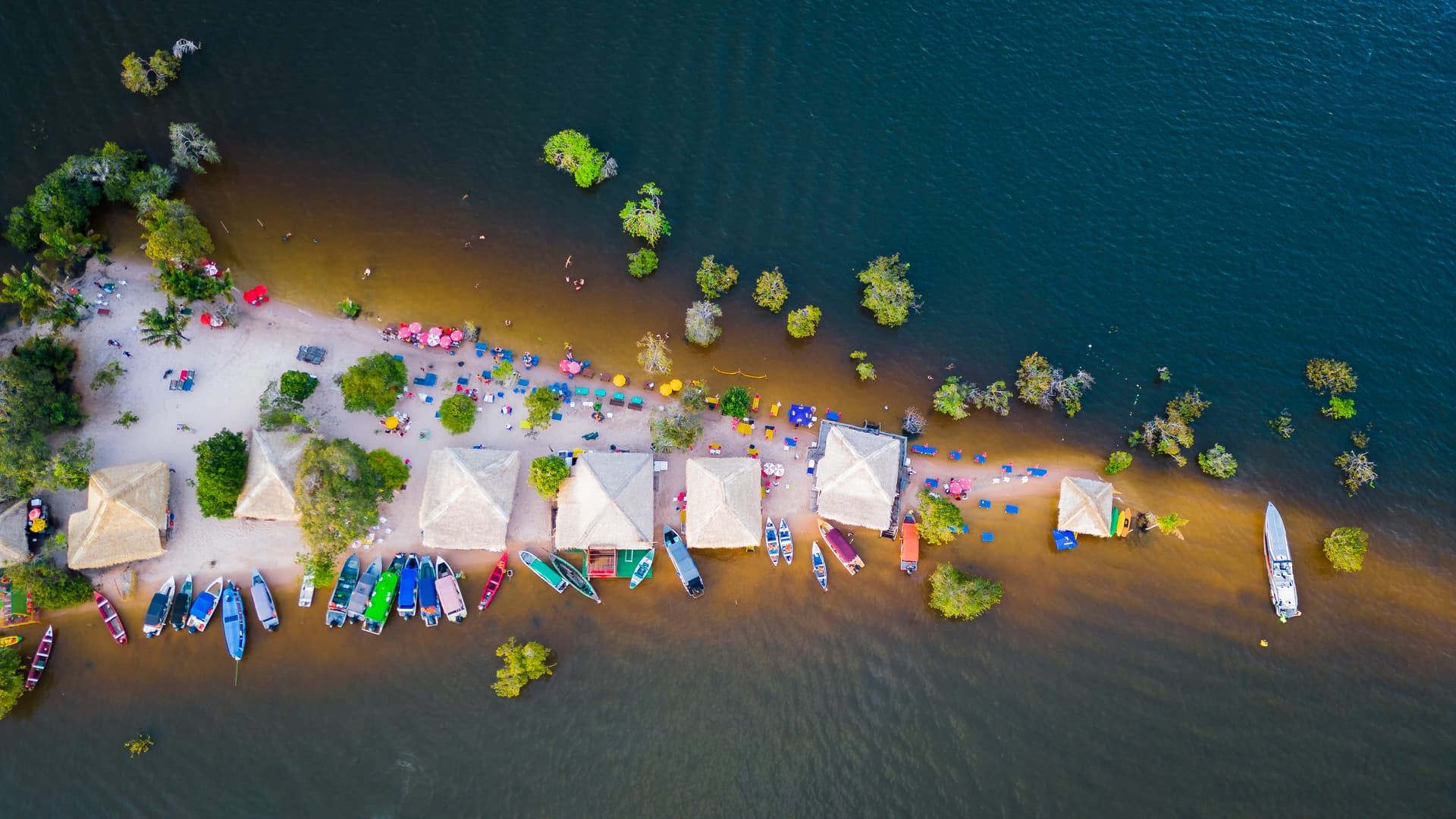 Gentle Amazon & the Tapajós River - An Enchanting and Intimate Cruise to the Most Beautiful Beaches of the Amazon (port-to-port cruise)