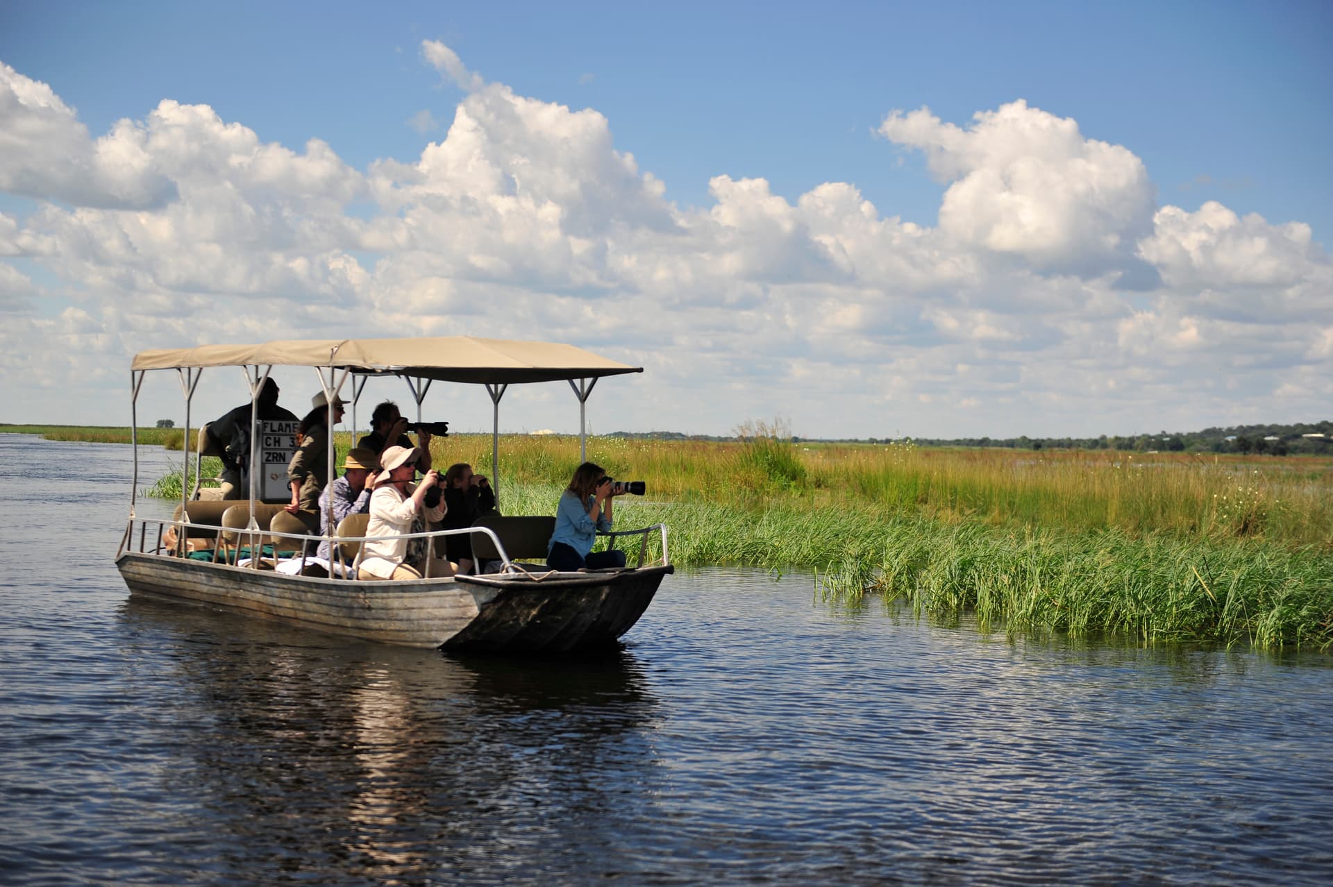 Safari Cruise along the Zambezi River - South Africa, Botswana, Namibia, Zimbabwe with extended stay at the Cape Peninsula (port-to-port cruise)
