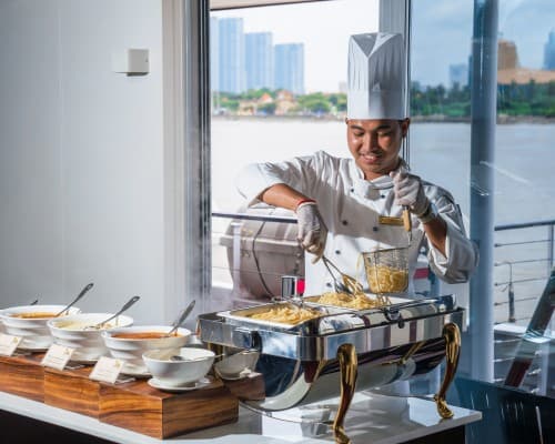 From Siem Reap to Ho Chi Minh City Mekong Delta (port-to-port cruise)