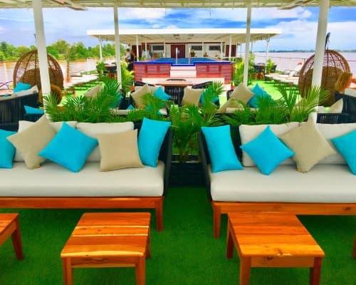 From Siem Reap to Ho Chi Minh City Mekong Delta (port-to-port cruise)